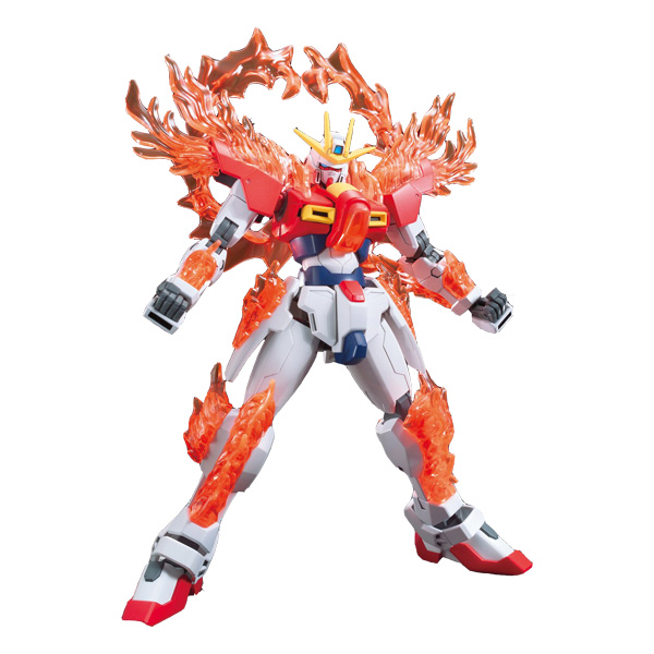 Gundam Gunpla HG 1/144 028 Try Burning Gundam